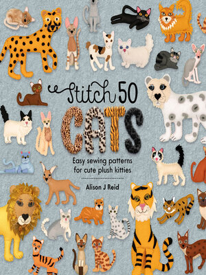 cover image of Stitch 50 Cats